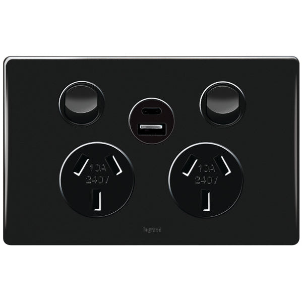 USB Powerpoints | USB Outlets | Type A & C Powerpoint | USB GPO ...