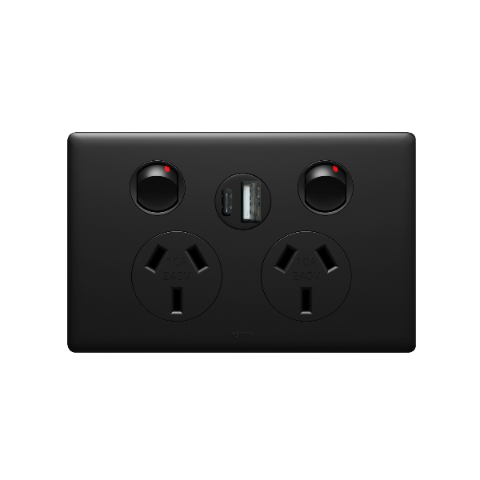 Powerpoint Outlet Cable Legrand Excel Life Double Powerpoint | Excel Life GPO — Powerpoints and ...