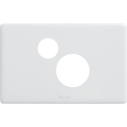 Single Switch Socket Outlet, Cover Only