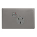 Legrand Excel Life Single Power Point Outlet 15a, Available in 3 Colours