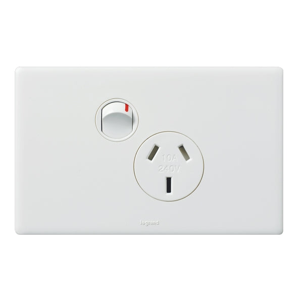 Loccable Powerpoint External Legrand Excel Life Double Power Point | Excel Life GPO | 5 Finishes ...