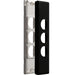 Legrand Excel Life 3 Gang Architrave Grid And Plate Assembly, Available In 3 Colours