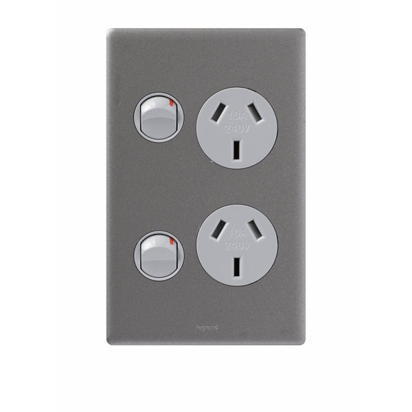 Powerpoint Outlet Cable Excel Life Mechs | Legrand Excel Life Switches — Powerpoints and Switches