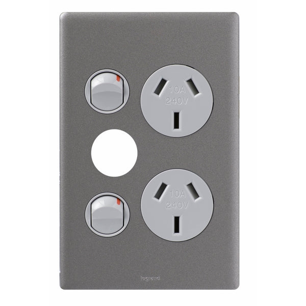 Powerpoint Outlet Cable Excel Life Mechs | Legrand Excel Life Switches — Powerpoints and Switches
