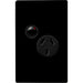 Legrand Excel Life Vertical Single Power Point Outlet, Available in 5 Colours