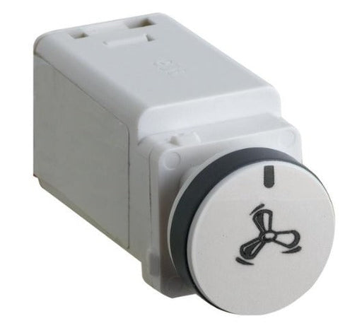 Legrand Excel Life Fan Controller Mechanism 3 Speed 16A White