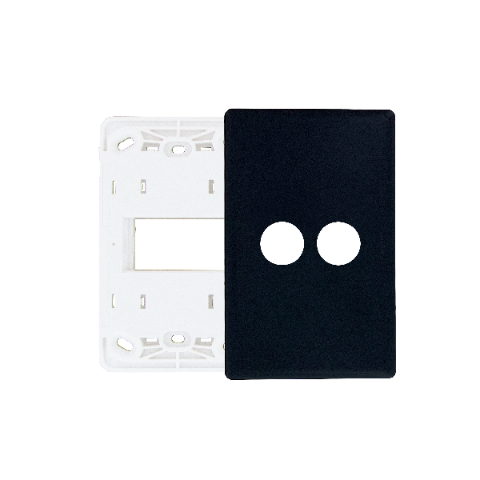 HPM Excel Life Netatmo Smart 1 Gang Grid & Plate For Clipin Wireless Blind Or Master Switch