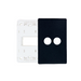 HPM Excel Life Netatmo Smart 1 Gang Grid & Plate For Clipin Wireless Blind Or Master Switch