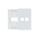 HPM Excel Life Netatmo Smart 1 Gang Grid & Plate For Clipin Wireless Blind Or Master Switch