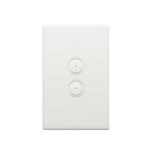 HPM Legrand Excel Life With Netatmo | 2 Gang Smart Switch