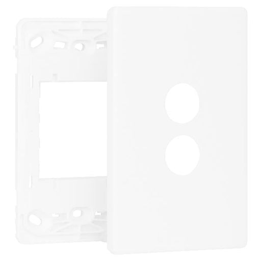 HPM Legrand Excel Life With Netatmo | 2 Gang Grid + Plate