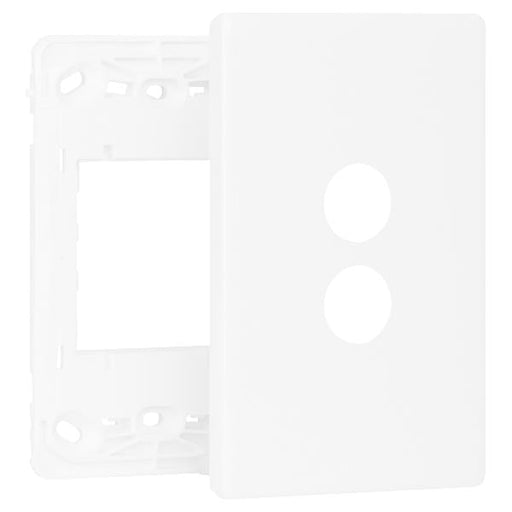 HPM Legrand Excel Life With Netatmo | 2 Gang Grid + Plate