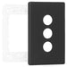 HPM Legrand Excel Life With Netatmo | 3 Gang Grid + Plate