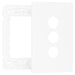 HPM Legrand Excel Life With Netatmo | 3 Gang Grid + Plate