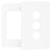 HPM Legrand Excel Life With Netatmo | 3 Gang Grid + Plate