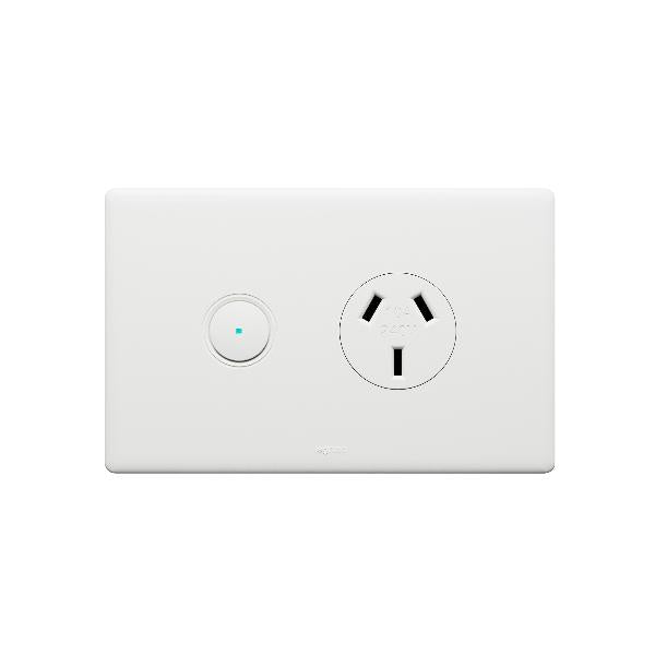 HPM Legrand Excel Life With Netatmo | Smart Single Power Point