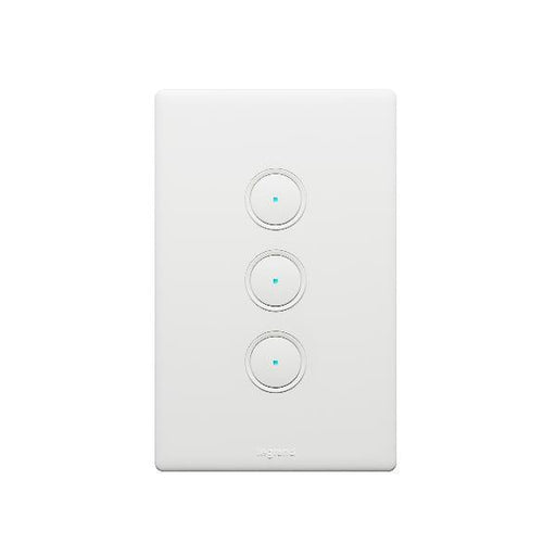 HPM Legrand Excel Life With Netatmo | 3 Gang Smart Dimmer