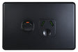 Flat Cat Slimline Single Power Point