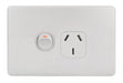 Flat Cat Slimline Single Power Point