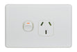Flat Cat Slimline Single Power Point