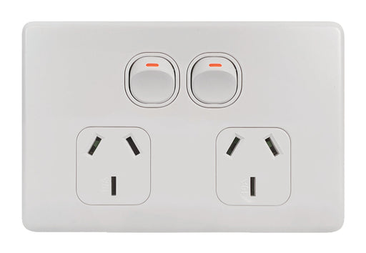 Powerpoint Outlet Cable Powerpoints | GPO's | Power Outlets | Clipsal Powerpoints | Saturn ...