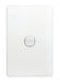 Flat Cat Slimline 1 Gang Complete Switch