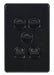 Flat Cat Slimline 5 Gang Complete Switch