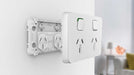 clipsal iconic single switch powerpoint