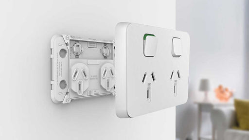 clipsal iconic single switch powerpoint
