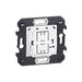 BTicino Living Now With Netatmo | Wireless Blind Shutter Switch 2 Module