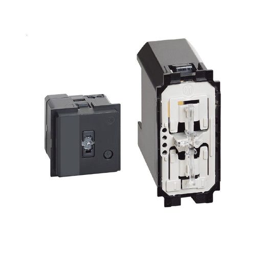 BTicino Living Now With Netatmo | Kit Gateway+ Wireless Master Switch Clip In Grid 1 Module