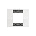 HPM Legrand Living Now 2M Polymer Coverplate