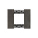 HPM Legrand Living Now 2M Metal Coverplate