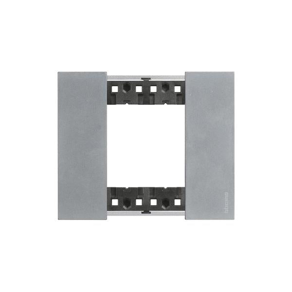 HPM Legrand Living Now 2M Metal Coverplate