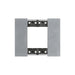 HPM Legrand Living Now 2M Metal Coverplate