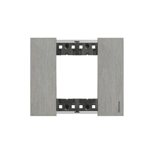 HPM Legrand Living Now 2M Metal Coverplate