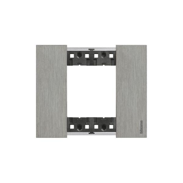 HPM Legrand Living Now 2M Metal Coverplate