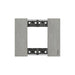 HPM Legrand Living Now 2M Metal Coverplate