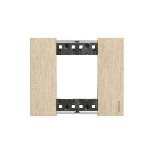 HPM Legrand Living Now 2M Metal Coverplate
