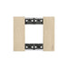 HPM Legrand Living Now 2M Metal Coverplate