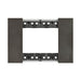 HPM Legrand Living Now 3M Metal Coverplate