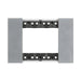 HPM Legrand Living Now 3M Metal Coverplate