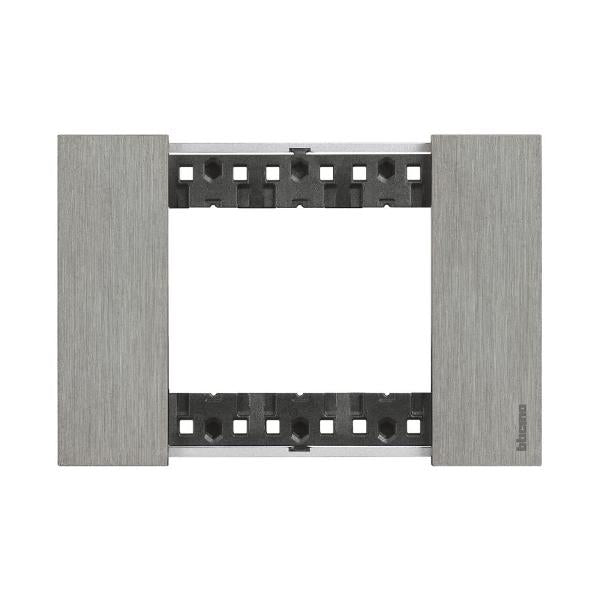 HPM Legrand Living Now 3M Metal Coverplate