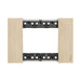 HPM Legrand Living Now 3M Metal Coverplate