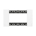 HPM Legrand Living Now 4M Polymer Coverplate