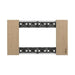 HPM Legrand Living Now 4M Wood Coverplate