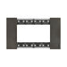 HPM Legrand Living Now 4M Metal Coverplate