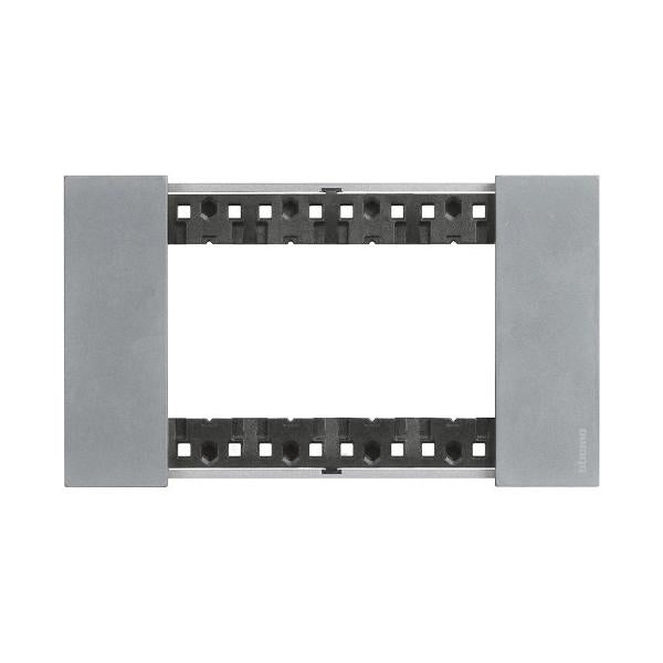 HPM Legrand Living Now 4M Metal Coverplate