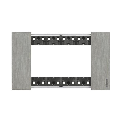 HPM Legrand Living Now 4M Metal Coverplate