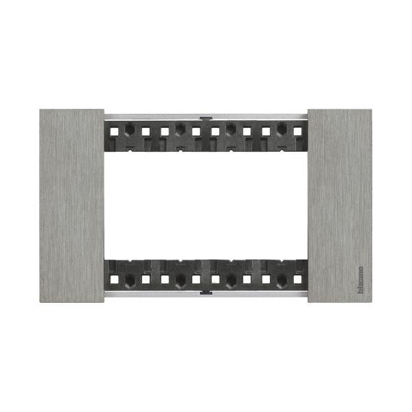 HPM Legrand Living Now 4M Metal Coverplate